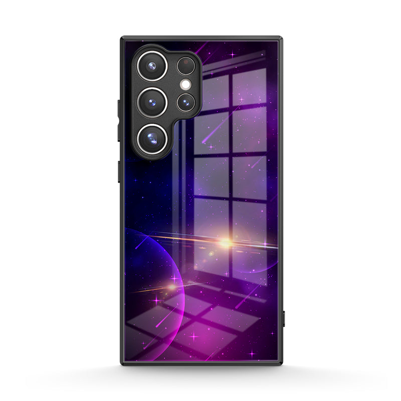 Meteors??lanets | Samsung Series Impact Resistant Protective Case