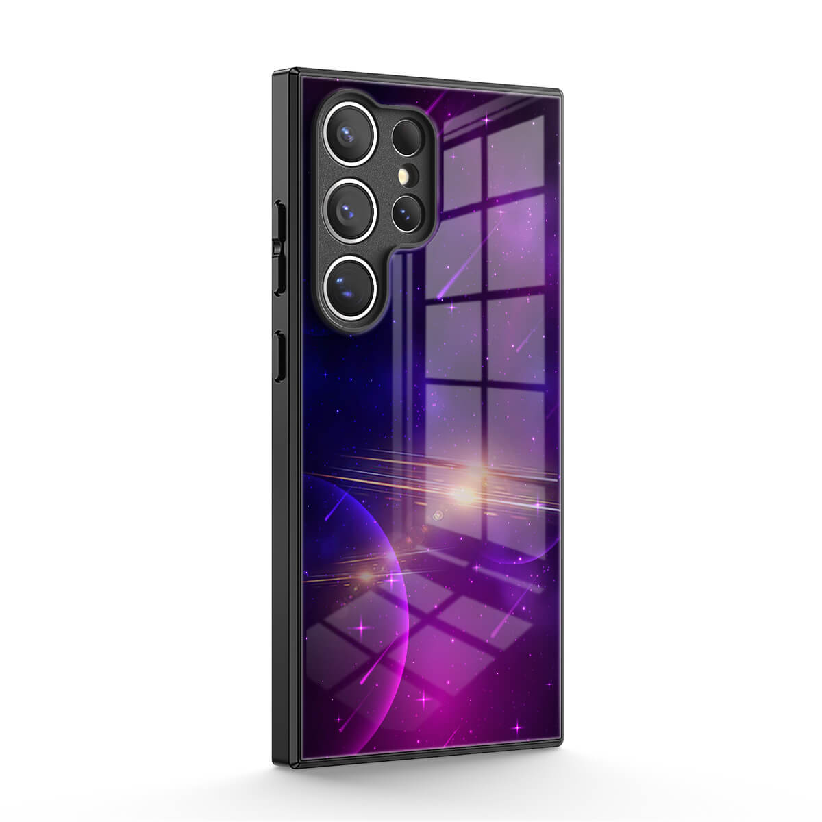 Meteors??lanets | Samsung Series Impact Resistant Protective Case