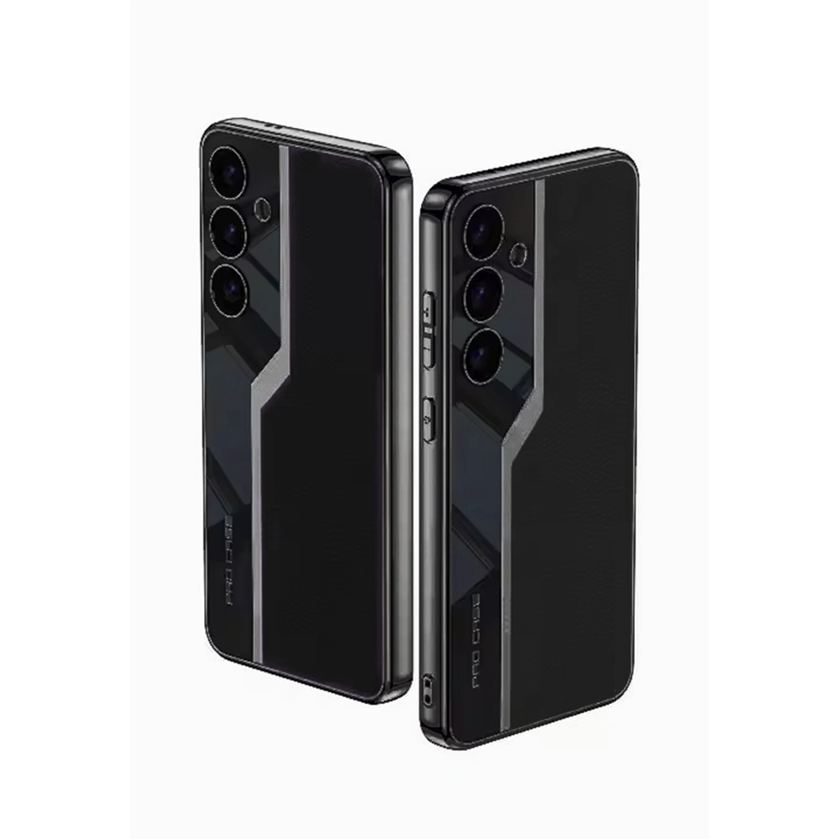 Soft Plating Leather Case