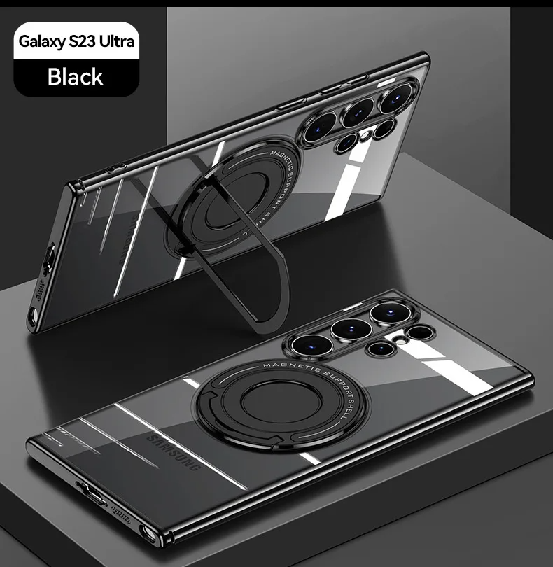 Grip Shield magnetic ring holder case