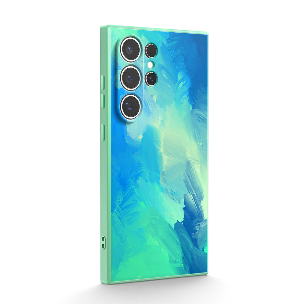 Turquoise Blue | Samsung Series Impact Resistant Protective Case