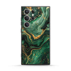 Gilded Green | Samsung Series Impact Resistant Protective Case