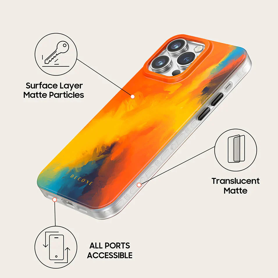 Fog Green - iPhone Case