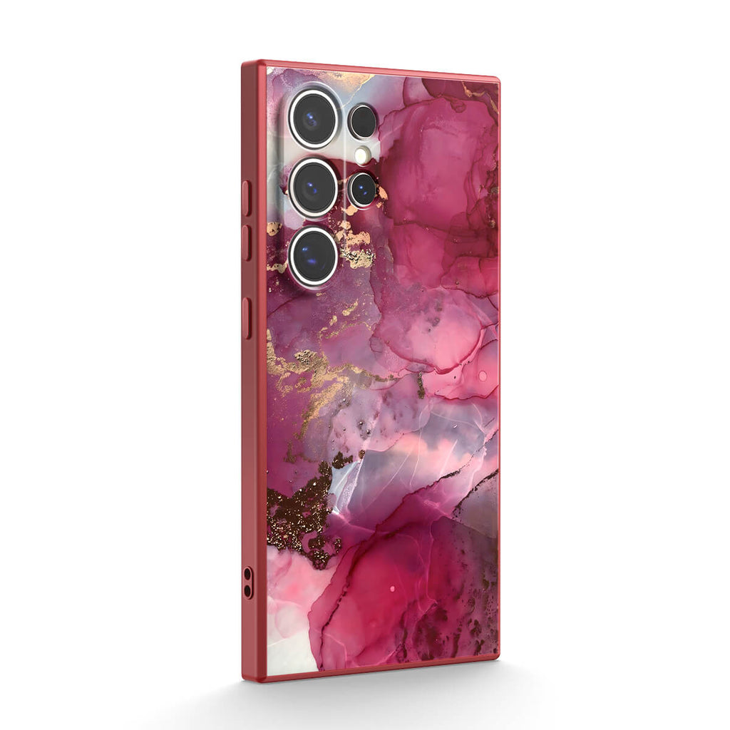 Red Yarn Jade | Samsung Series Impact Resistant Protective Case