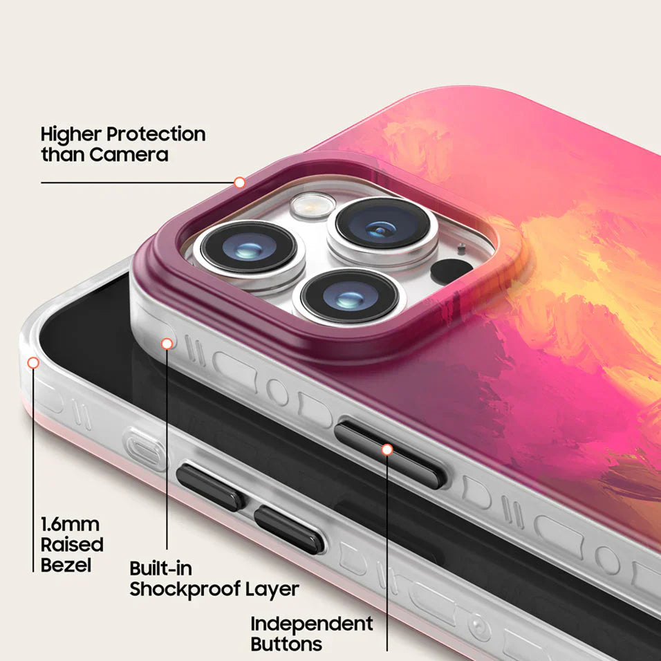 Fog Green - iPhone Case