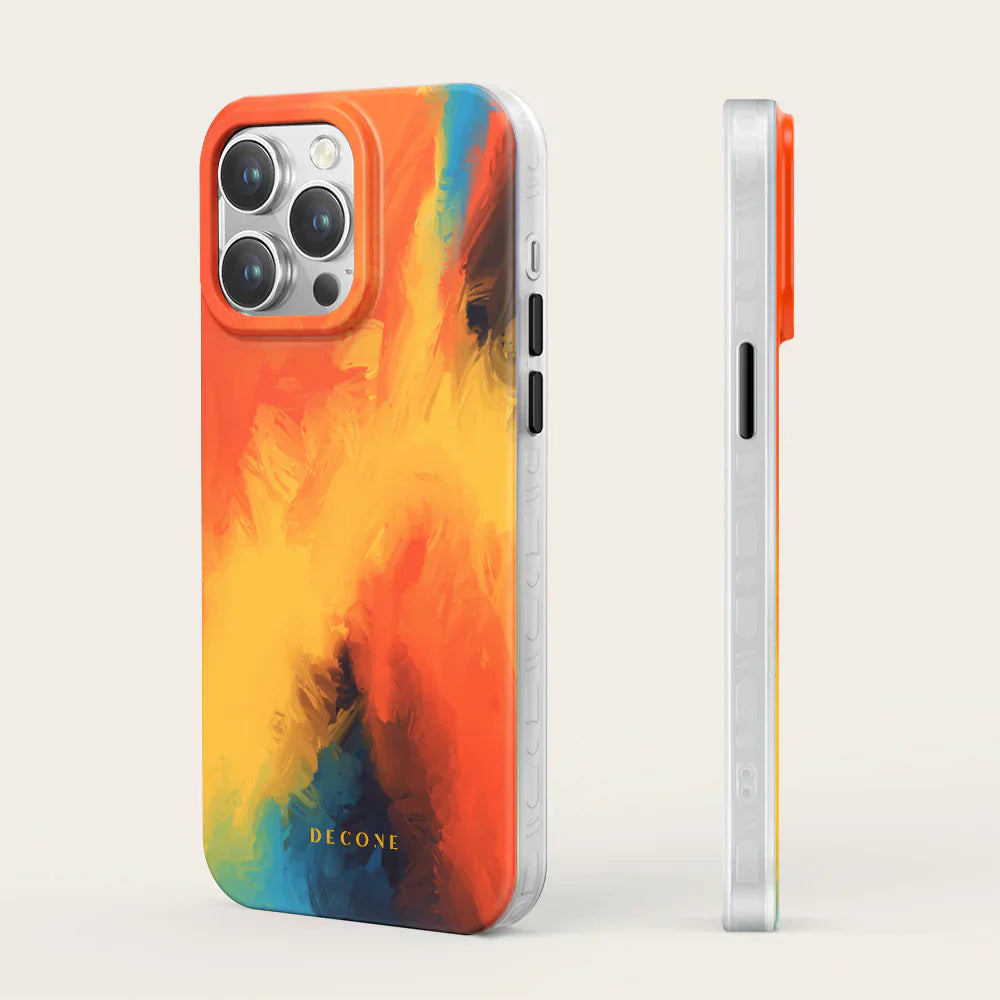 Black Gray - iPhone Case