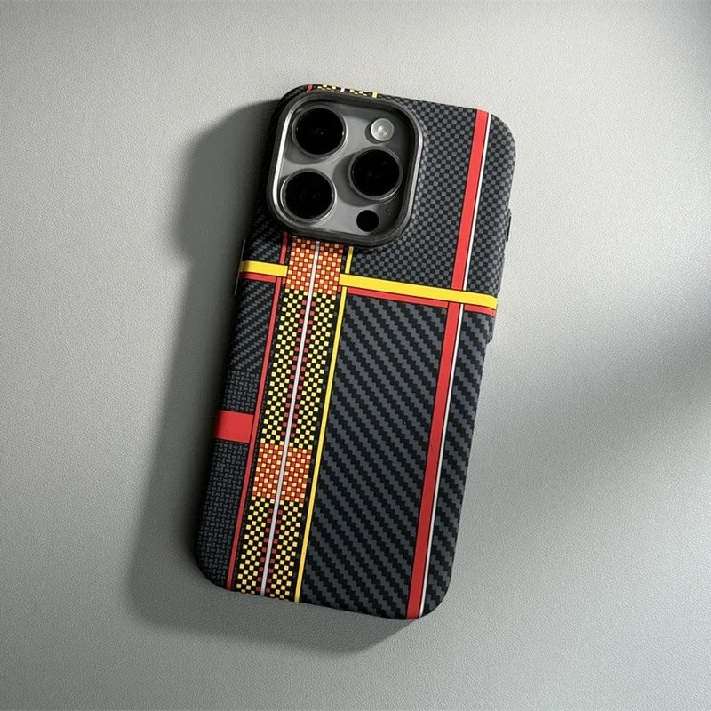 Alloy Carbon MagSafe Case