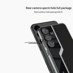 Soft Plating Leather Case-Black