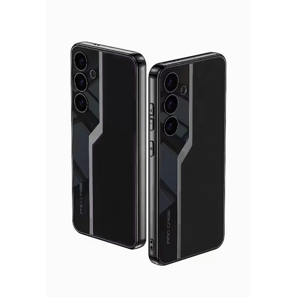 Soft Plating Leather Case