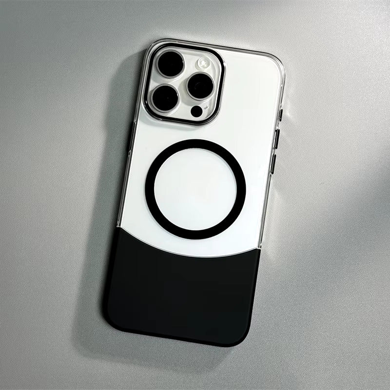 Transparent MagSafe Shell Case