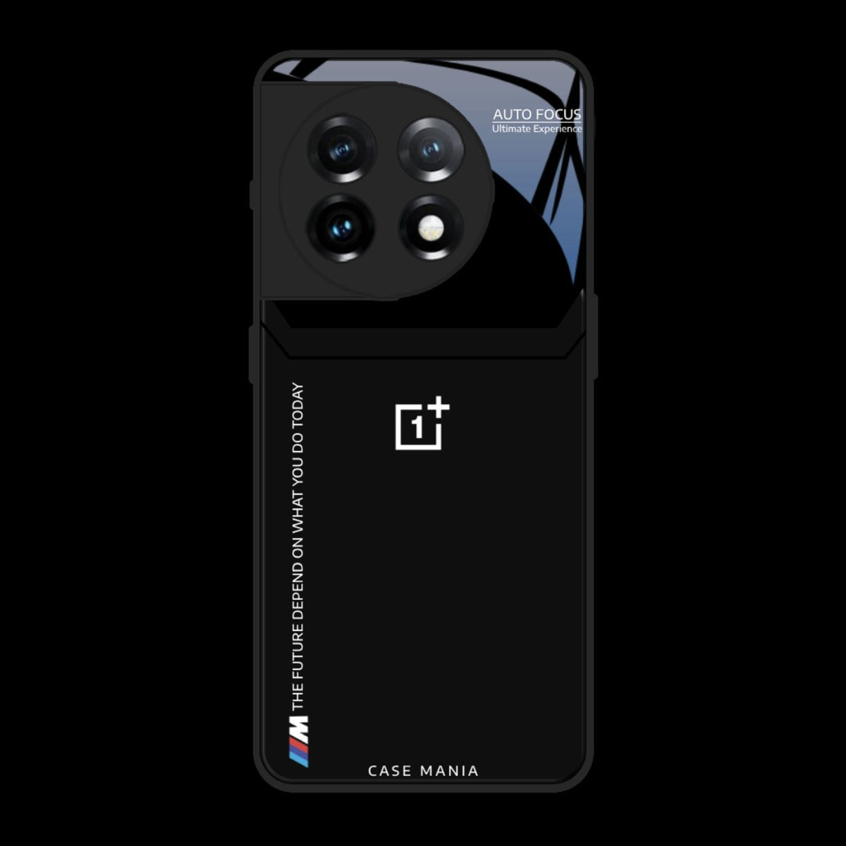 Auto Focus Logo Case