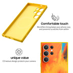 Phoenix Feather | Samsung Series Impact Resistant Protective Case