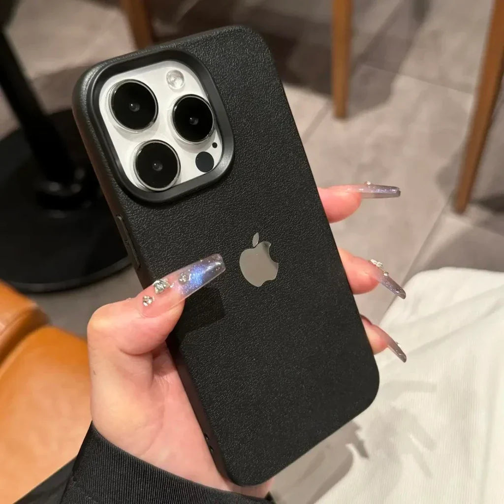 Premium Matte Leather Case